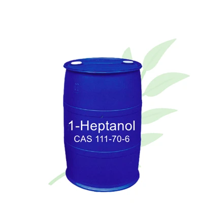 Kína verksmiðjuframboð 99% 1-Heptanol CAS 111-70-6 Ódýrt